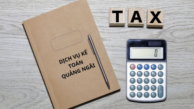 Dịch vụ kế toán thuế tại Quảng Ngãi