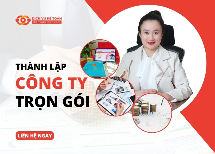 Dịch vụ thành lập công ty/doanh nghiệp