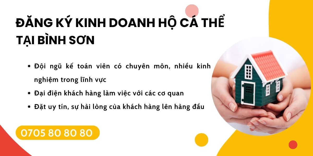 dịch vụ đăng ký hộ kinh doanh cá thể