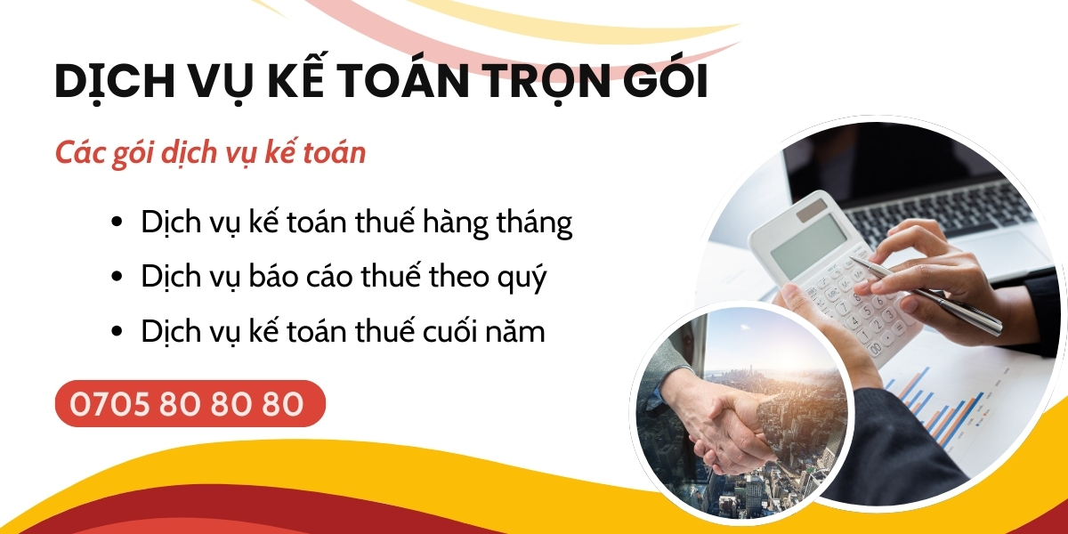 dịch vụ kế toán trọn gói tại Quảng Ngãi