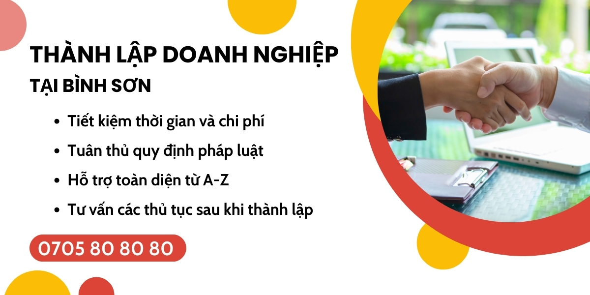 thành lập doanh nghiệp trọn gói giá rẻ