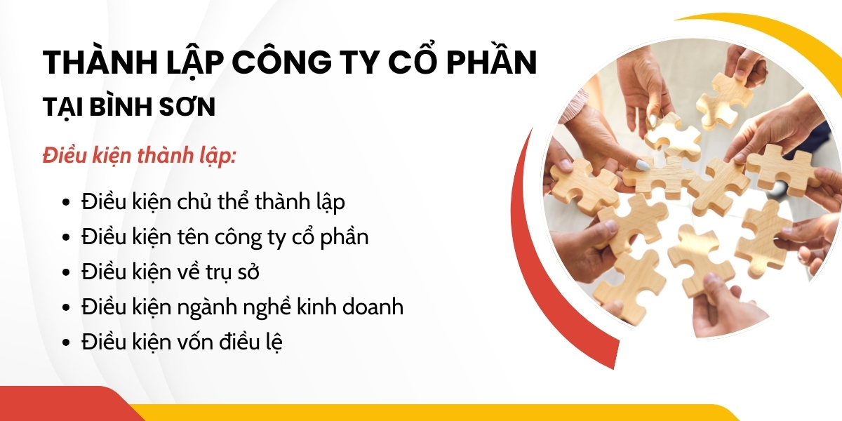 thành lập công ty cổ phần tại Bình Sơn