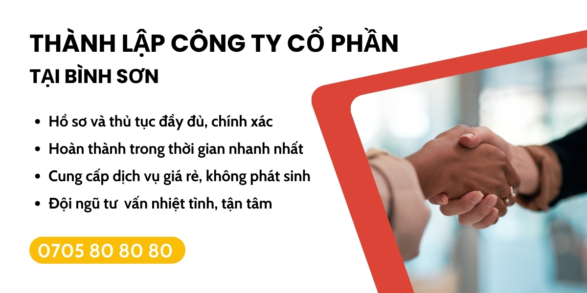 thành lập công ty cổ phần giá rẻ