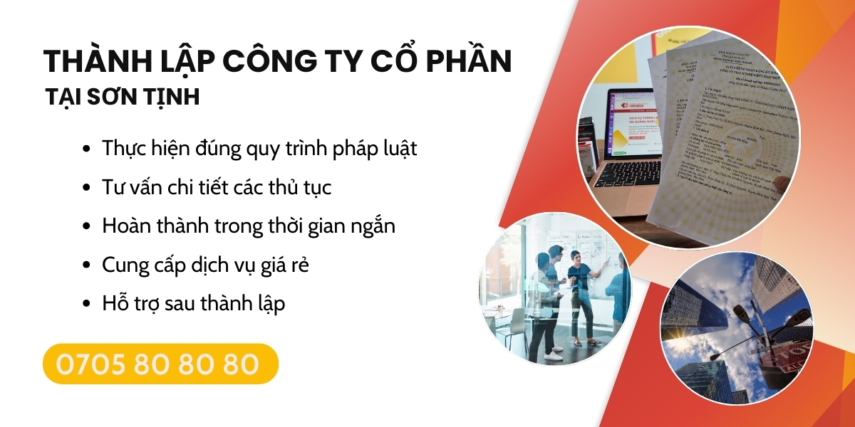 thành lập công ty cổ phần giá rẻ