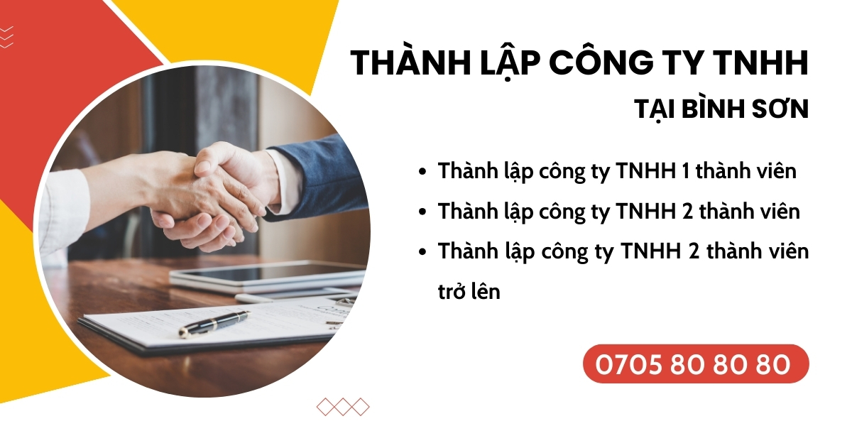 thành lập công ty TNHH 1 thành viên