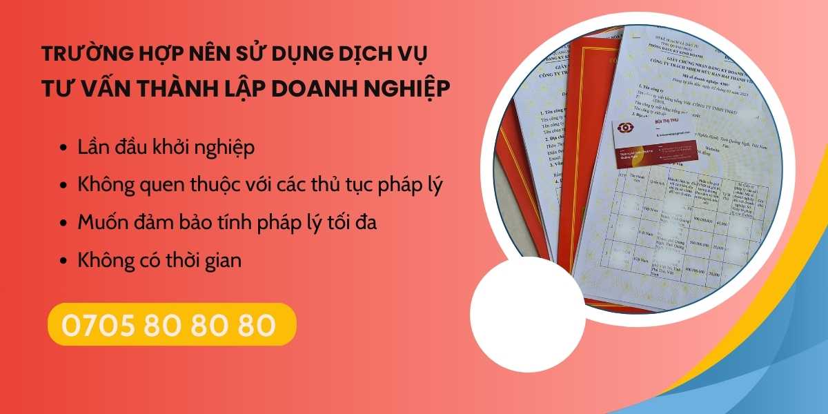 tư vấn thành lập doanh nghiệp tại Bình Sơn