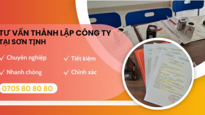 tư vấn thành lập doanh nghiệp tại Sơn Tịnh