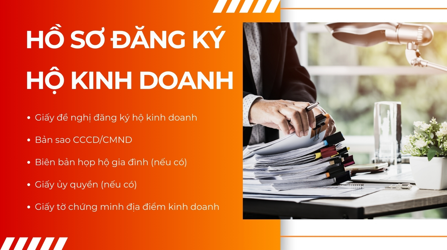 đăng ký hộ kinh doanh cá thể Trà Bồng Đăng ký hộ kinh doanh cá thể Trà Bồng