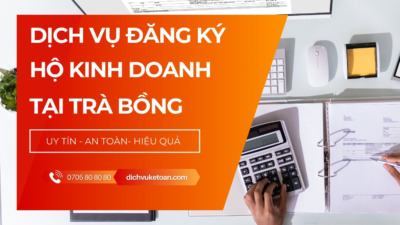 Đăng ký hộ kinh donh Trà Bồng