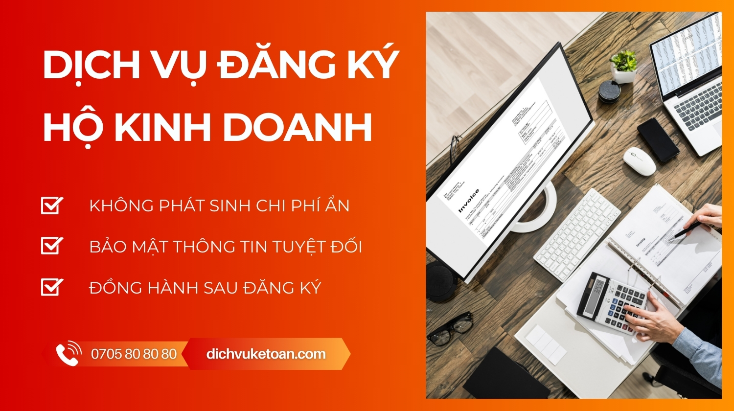 đăng ký hộ kinh doanh cá thể Trà Bồng Đăng ký hộ kinh doanh cá thể Trà Bồng