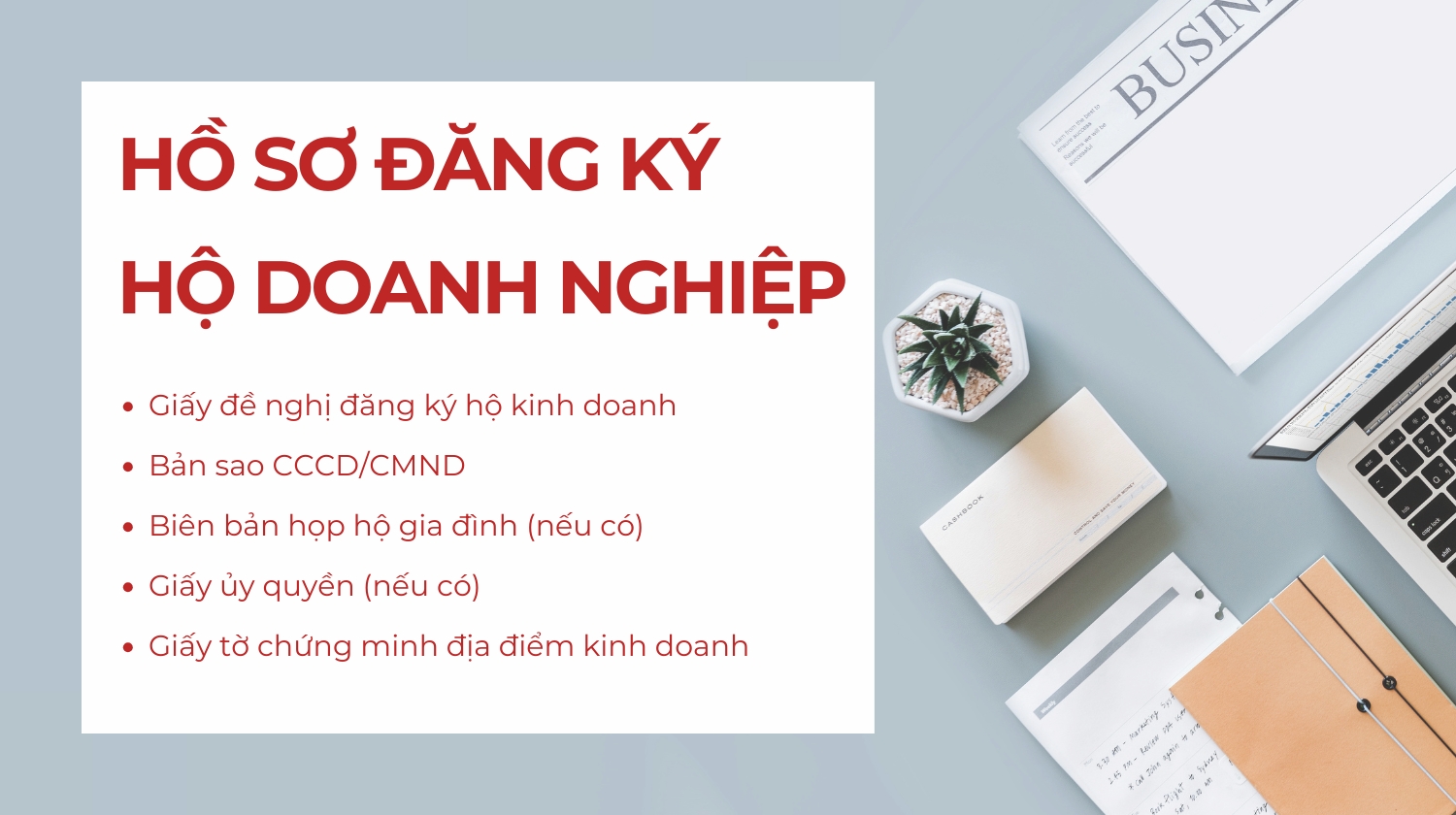 đăng ký hộ kinh doanh cá thể Sơn Hà Đăng ký hộ kinh doanh cá thể Sơn Hà