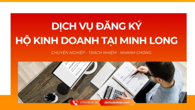 Đăng ký hộ kinh doanh Minh Long