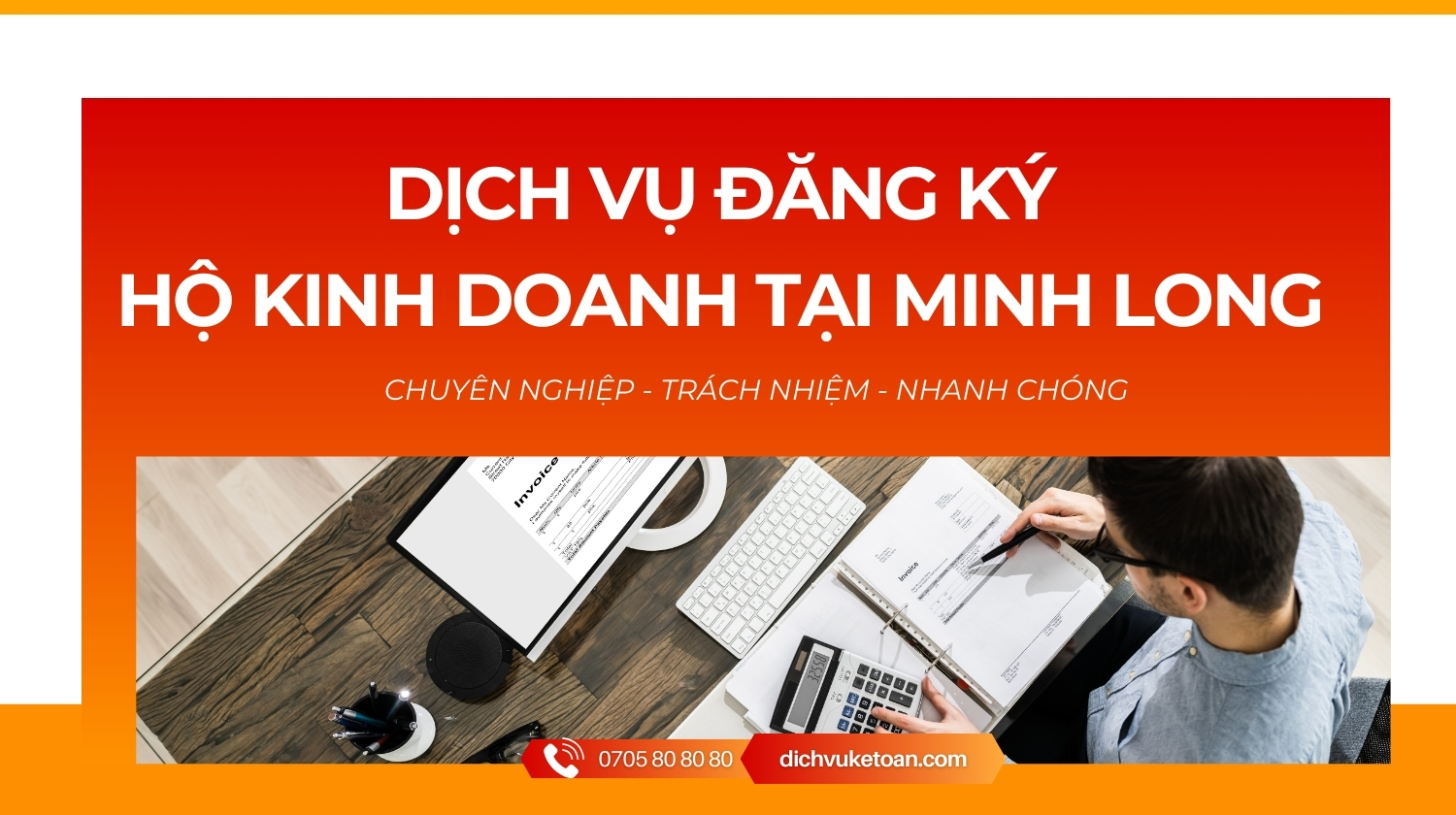 đăng ký hộ kinh doanh Minh Long Đăng ký hộ kinh doanh Minh Long