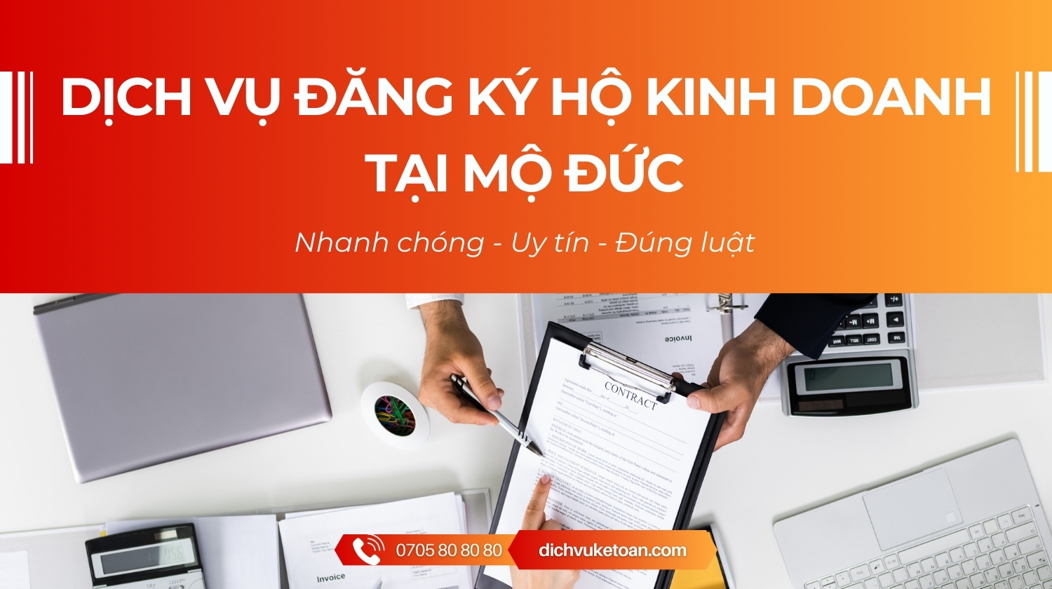 đăng ký hộ kinh doanh Mộ Đức Đăng ký hộ kinh doanh Mộ Đức