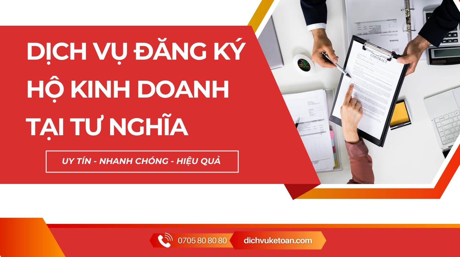 đăng ký hộ kinh doanh Tư Nghĩa Đăng ký hộ kinh doanh Tư Nghĩa