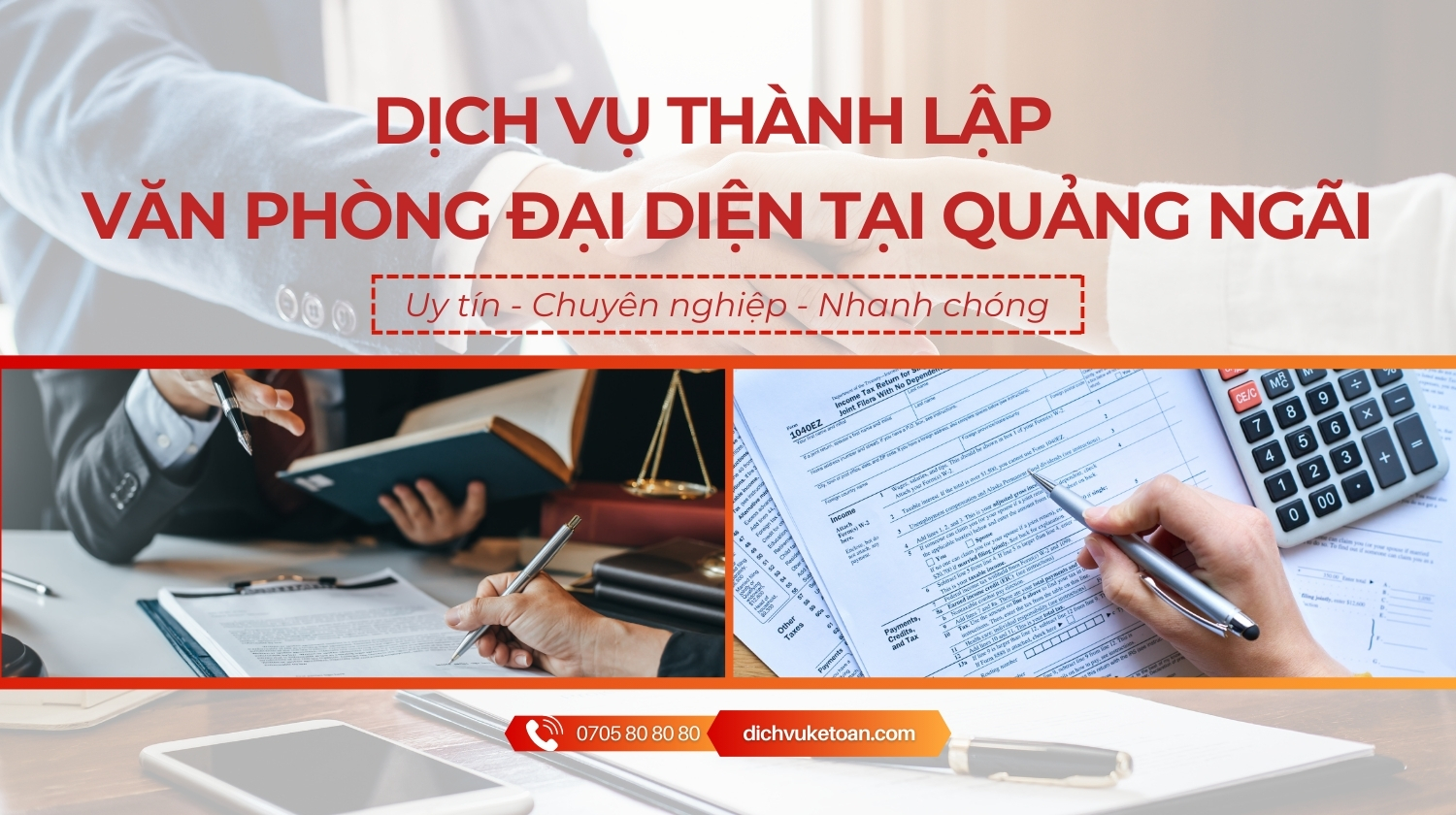 Đăng ký thành lập văn phòng đại diện tại Quảng Ngãi