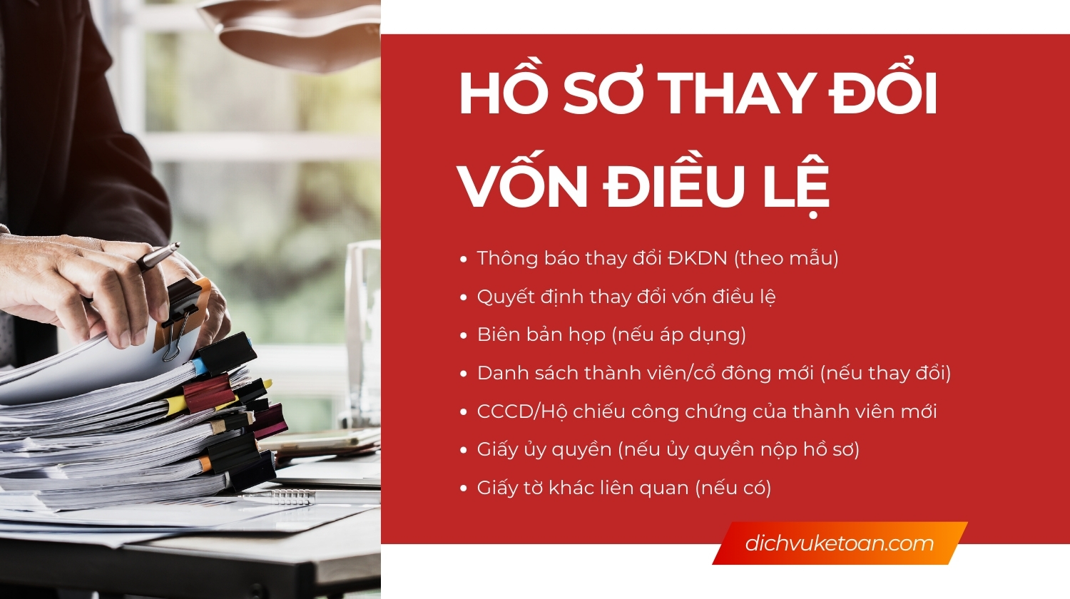 thay đổi vốn điều lệ công ty tại Quảng Ngãi Thay đổi vốn điều lệ công ty tại Quảng Ngãi