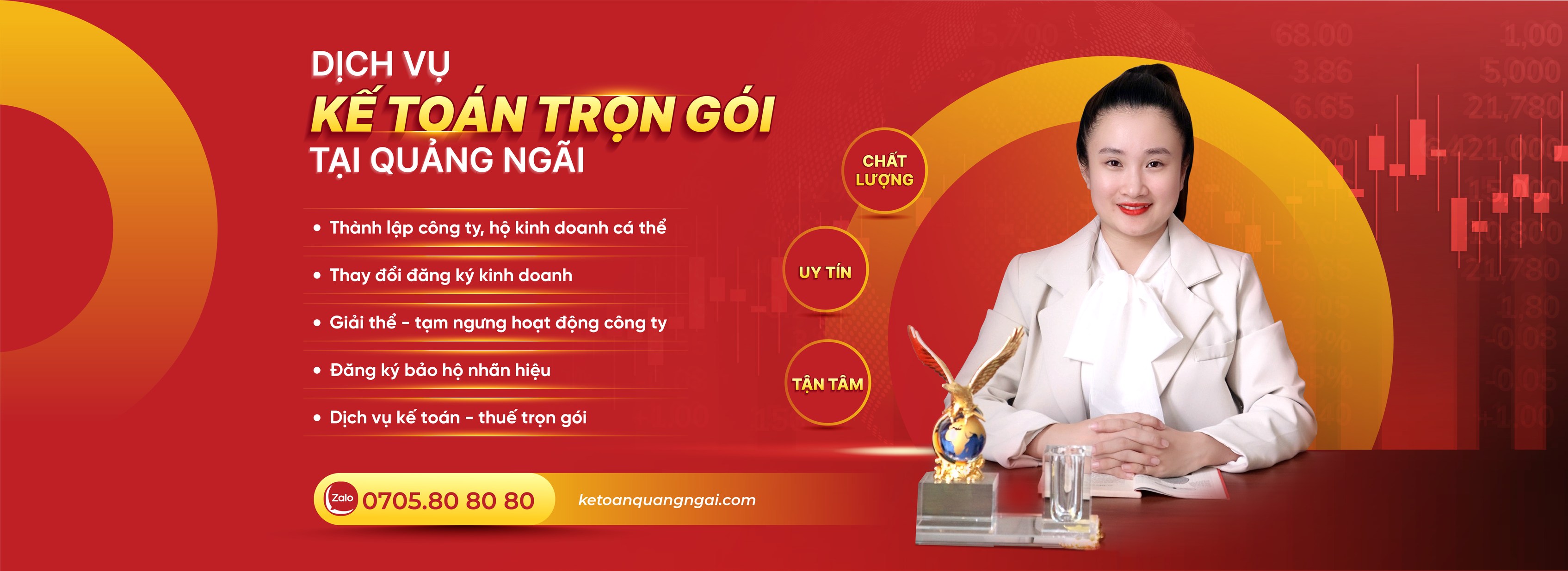 dịch vụ thành lập công ty tại Quảng Ngãi Dịch vụ kế toán, thành lập doanh nghiệp tại Quảng Ngãi