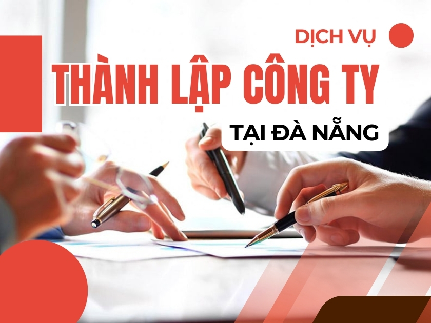 dịch vụ kế toán Dịch vụ thành lập công ty tại Đà Nẵng