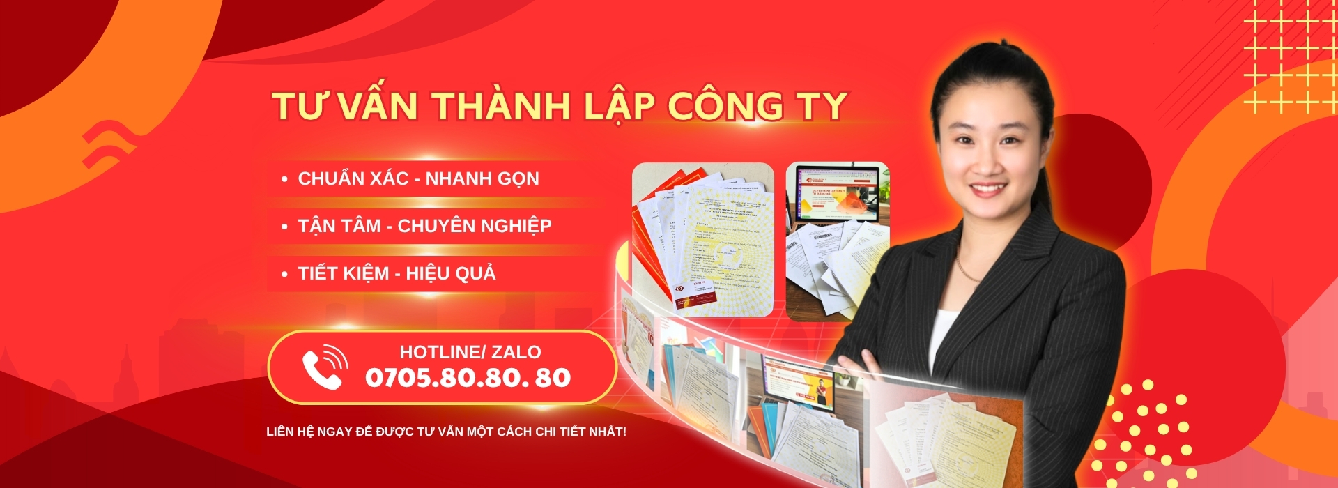 thành lập công ty Tư vấn thành lập công ty